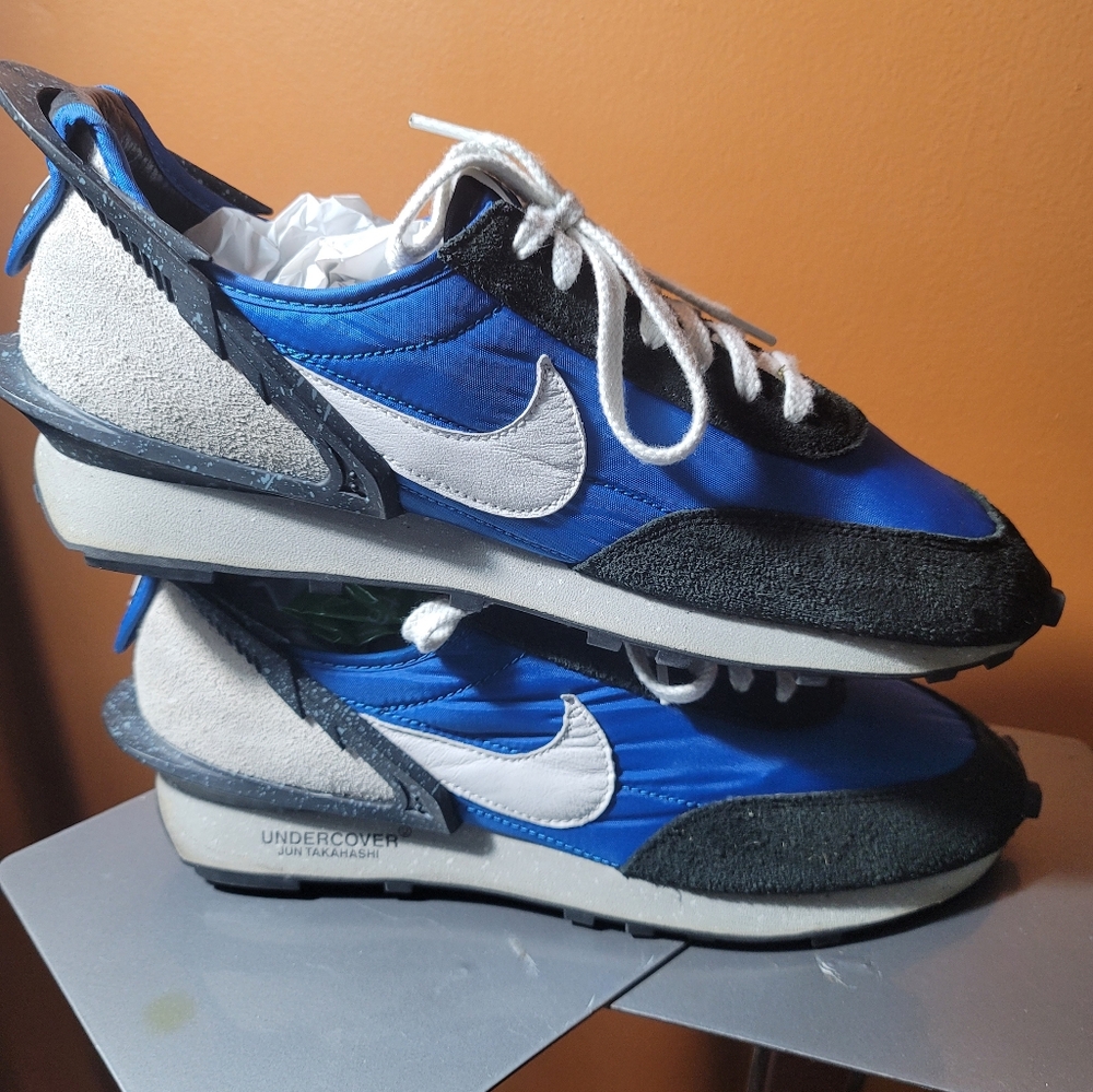 Mens Nike Undercover Jun Takahashi Blue Black and white Sneakers